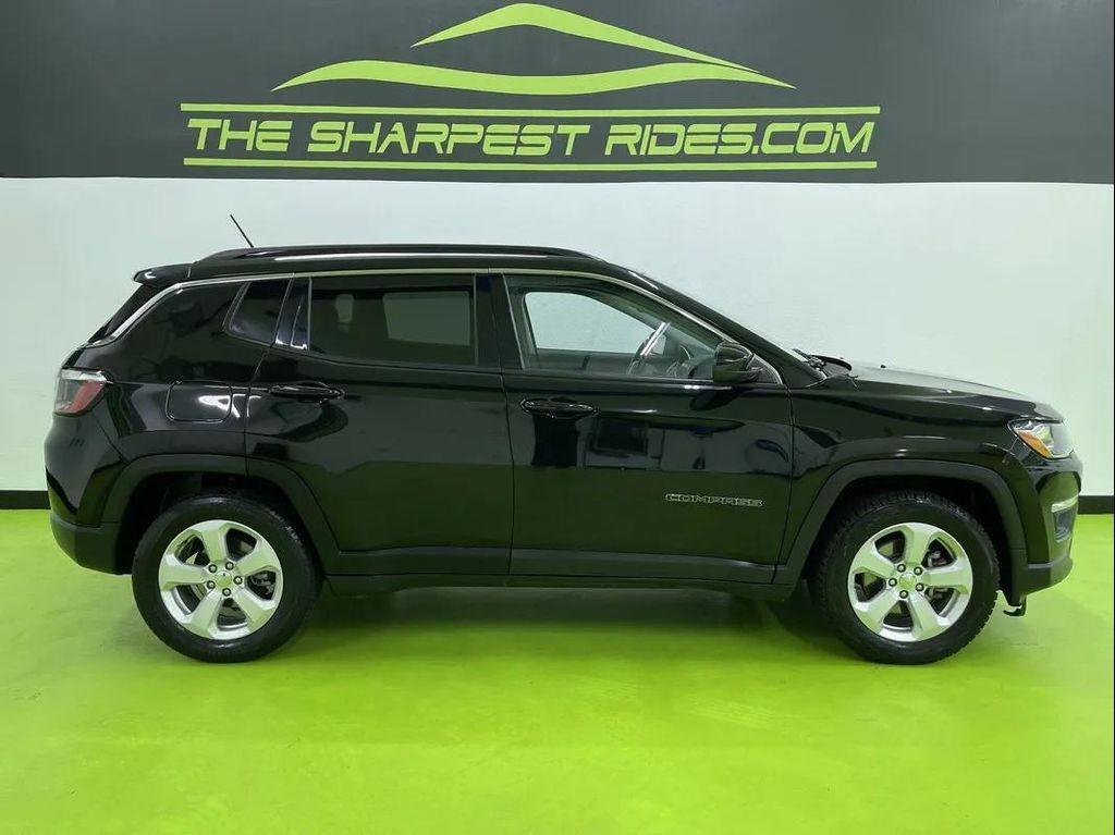 used 2021 Jeep Compass car, priced at $16,988