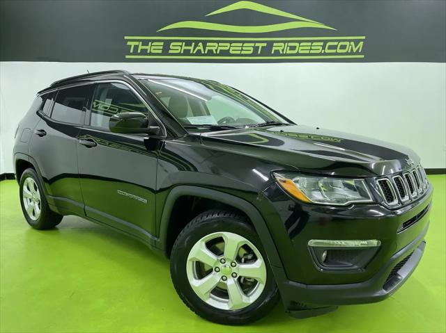 used 2021 Jeep Compass car, priced at $15,988