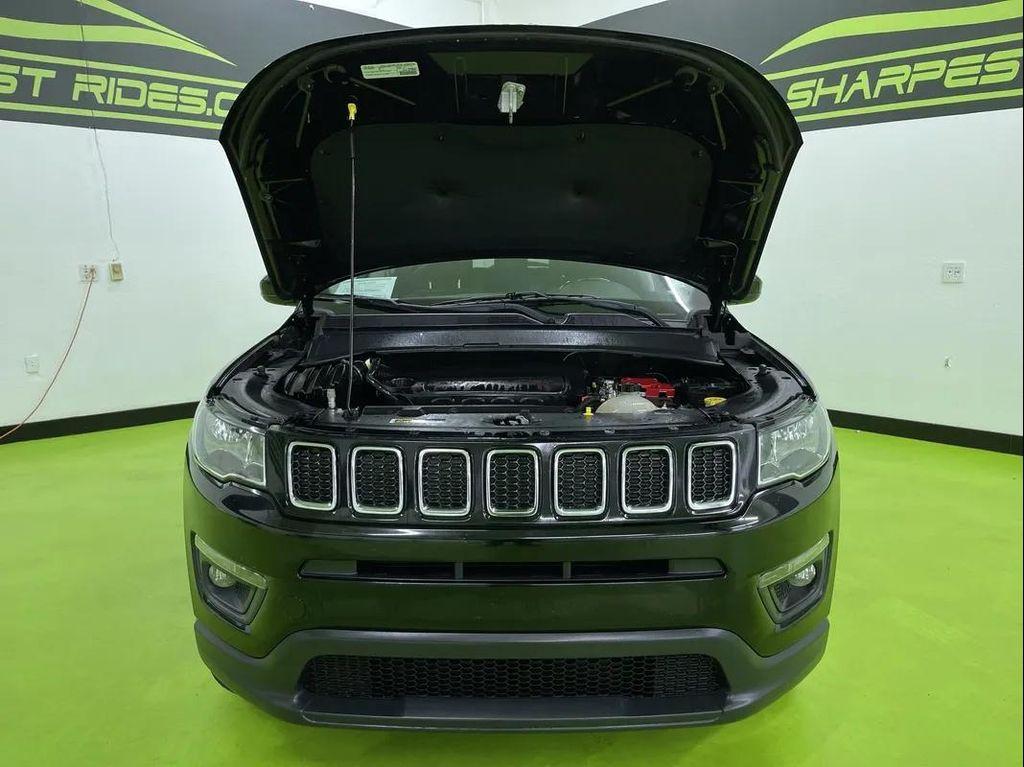 used 2021 Jeep Compass car, priced at $16,988