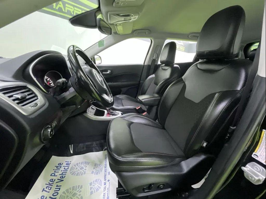 used 2021 Jeep Compass car, priced at $16,988