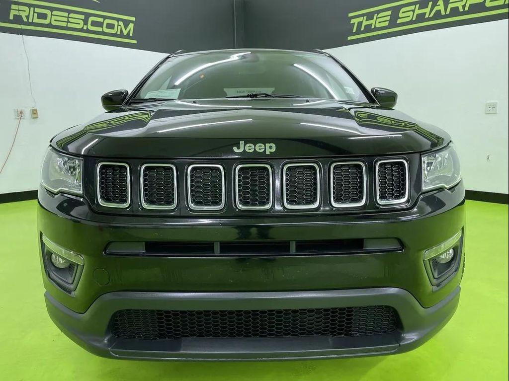 used 2021 Jeep Compass car, priced at $16,988