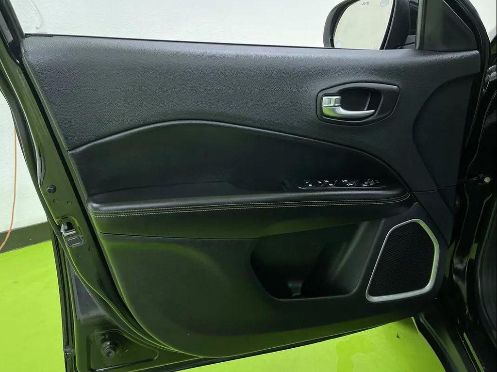 used 2021 Jeep Compass car, priced at $16,988