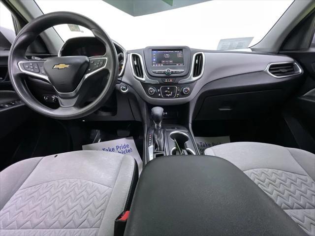 used 2022 Chevrolet Equinox car, priced at $19,988