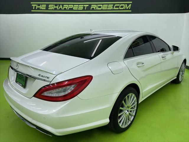 used 2014 Mercedes-Benz CLS-Class car, priced at $14,988