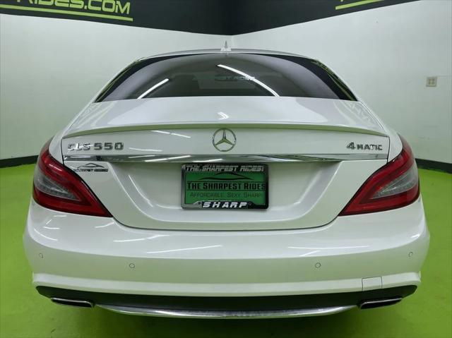 used 2014 Mercedes-Benz CLS-Class car, priced at $14,988