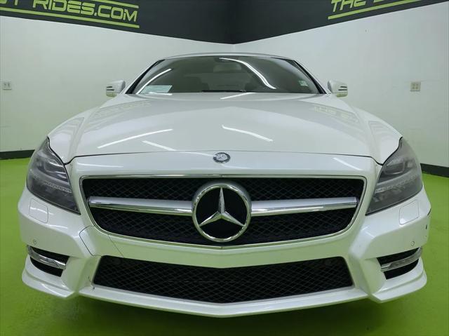 used 2014 Mercedes-Benz CLS-Class car, priced at $14,988