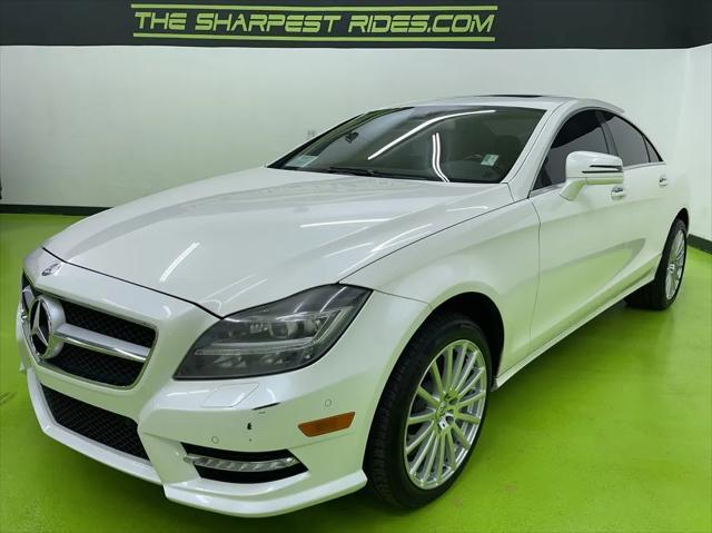 used 2014 Mercedes-Benz CLS-Class car, priced at $14,988