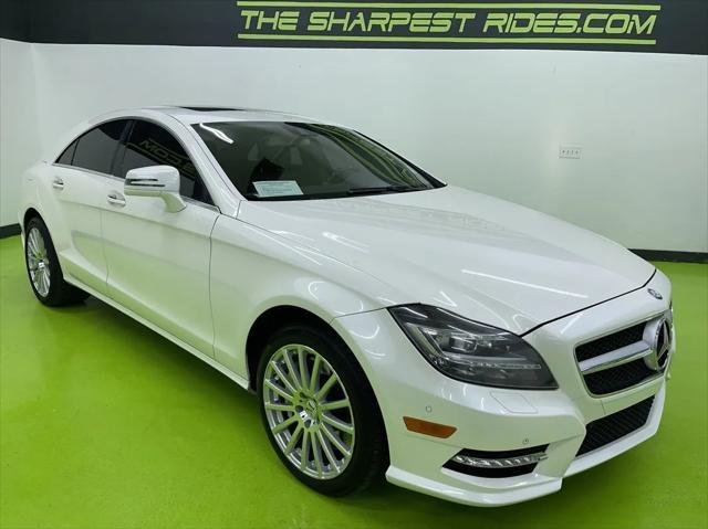 used 2014 Mercedes-Benz CLS-Class car, priced at $14,988