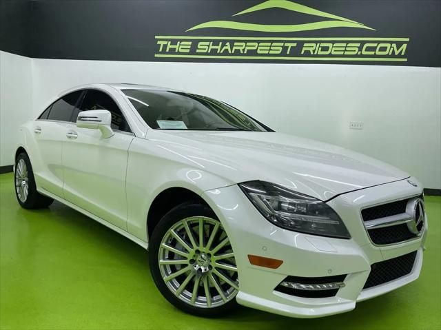 used 2014 Mercedes-Benz CLS-Class car, priced at $14,988