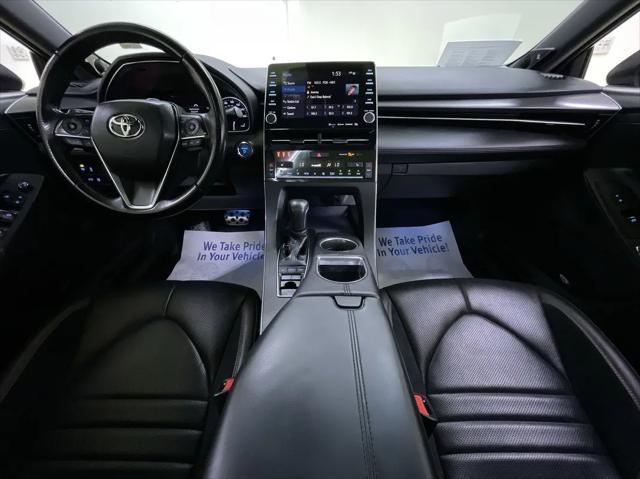 used 2019 Toyota Avalon Hybrid car, priced at $21,988