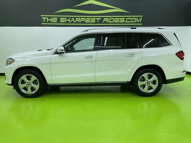 used 2017 Mercedes-Benz GLS 450 car, priced at $20,988