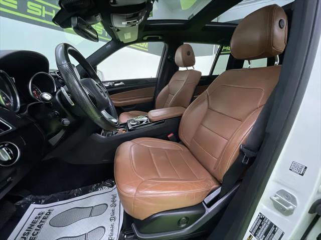 used 2017 Mercedes-Benz GLS 450 car, priced at $20,988