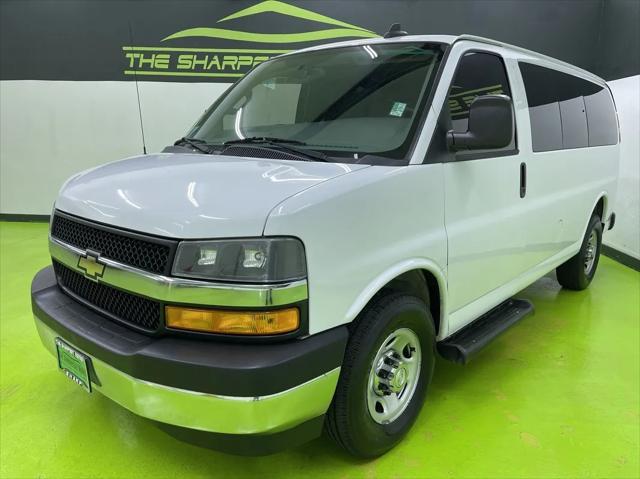 used 2018 Chevrolet Express 3500 car, priced at $21,988