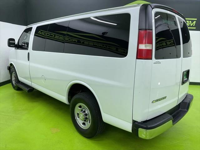 used 2018 Chevrolet Express 3500 car, priced at $21,988