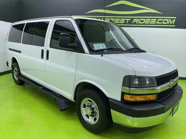 used 2018 Chevrolet Express 3500 car, priced at $21,988