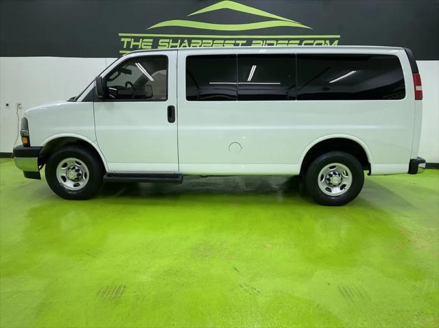 used 2018 Chevrolet Express 3500 car, priced at $21,988