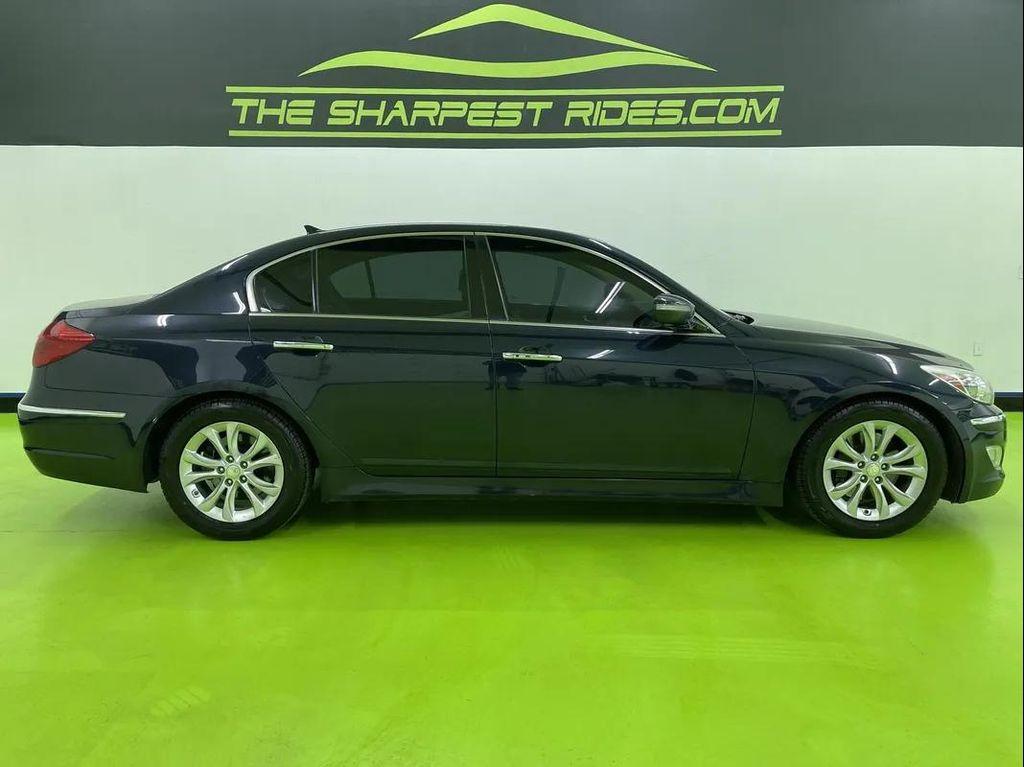 used 2012 Hyundai Genesis car, priced at $5,988
