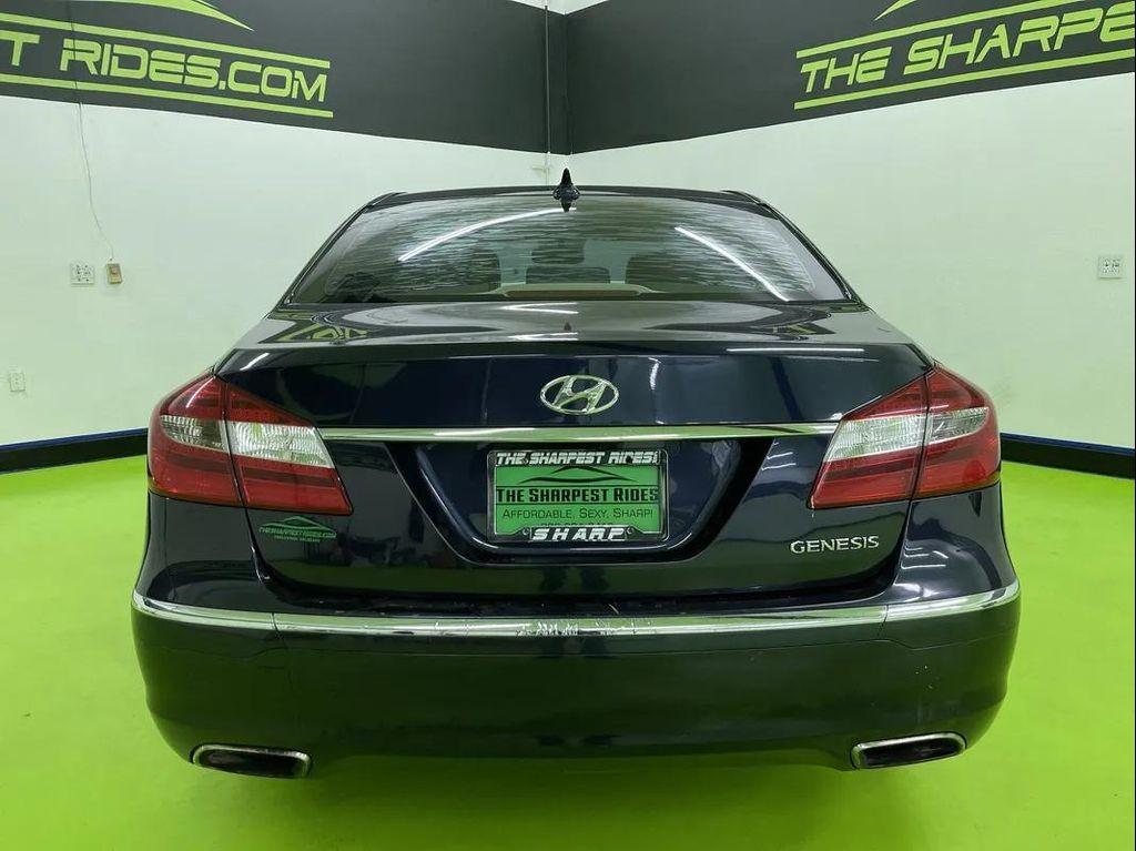 used 2012 Hyundai Genesis car, priced at $5,988