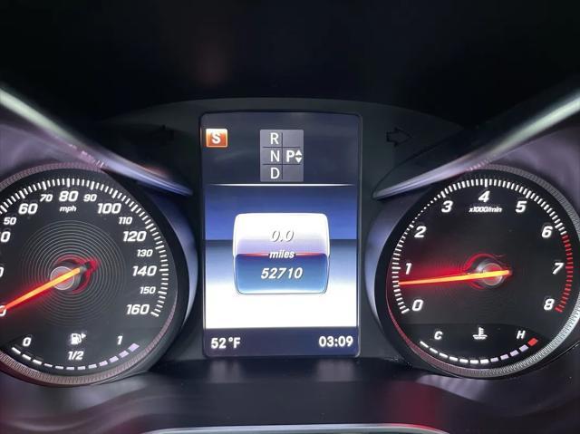 used 2018 Mercedes-Benz C-Class car, priced at $19,988