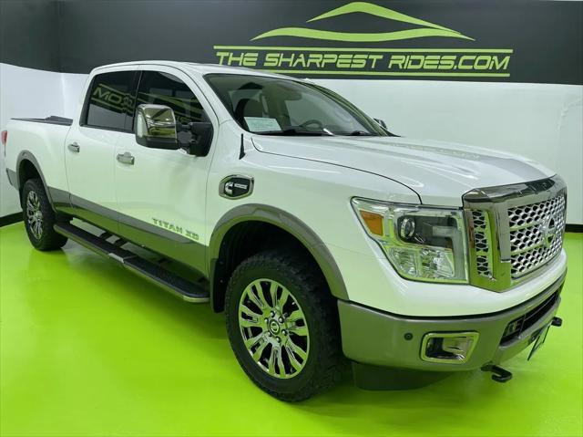 used 2018 Nissan Titan XD car, priced at $31,988