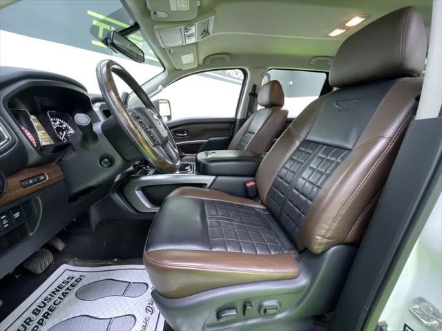 used 2018 Nissan Titan XD car, priced at $31,988