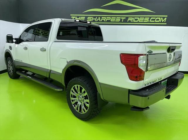 used 2018 Nissan Titan XD car, priced at $31,988