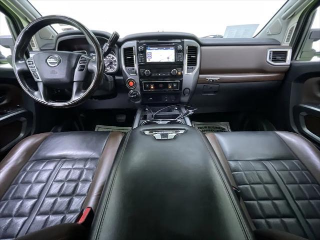 used 2018 Nissan Titan XD car, priced at $31,988