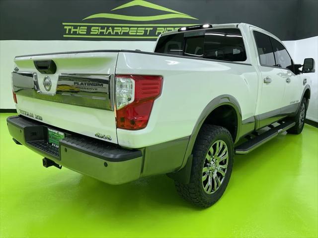 used 2018 Nissan Titan XD car, priced at $31,988