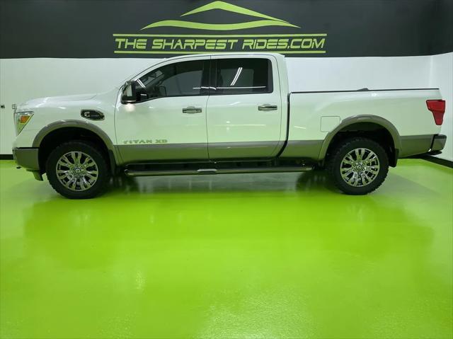 used 2018 Nissan Titan XD car, priced at $31,988