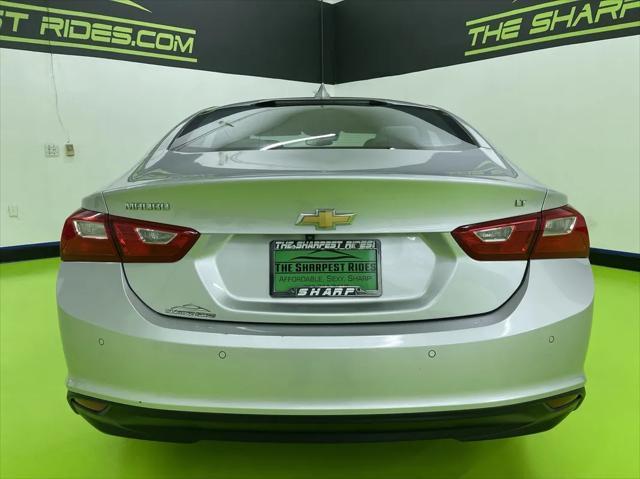 used 2017 Chevrolet Malibu car, priced at $11,988