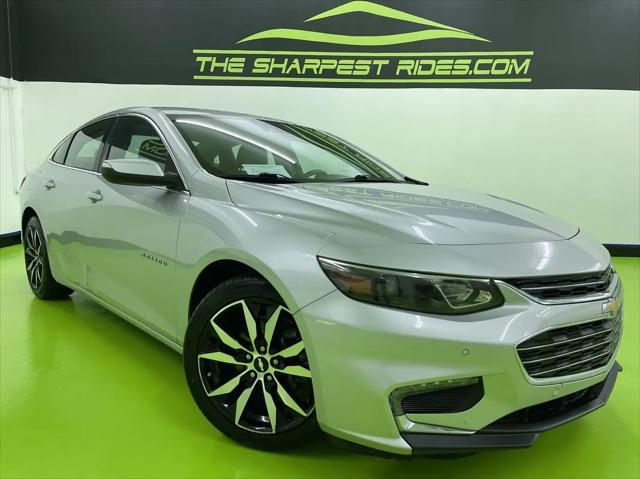 used 2017 Chevrolet Malibu car, priced at $11,988