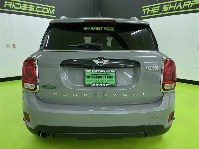 used 2020 MINI Countryman car, priced at $21,988