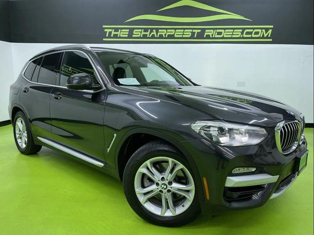 used 2019 BMW X3 car, priced at $13,988