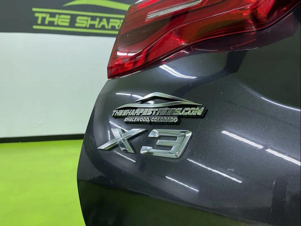 used 2019 BMW X3 car, priced at $13,988