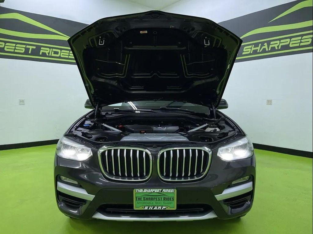 used 2019 BMW X3 car, priced at $13,988