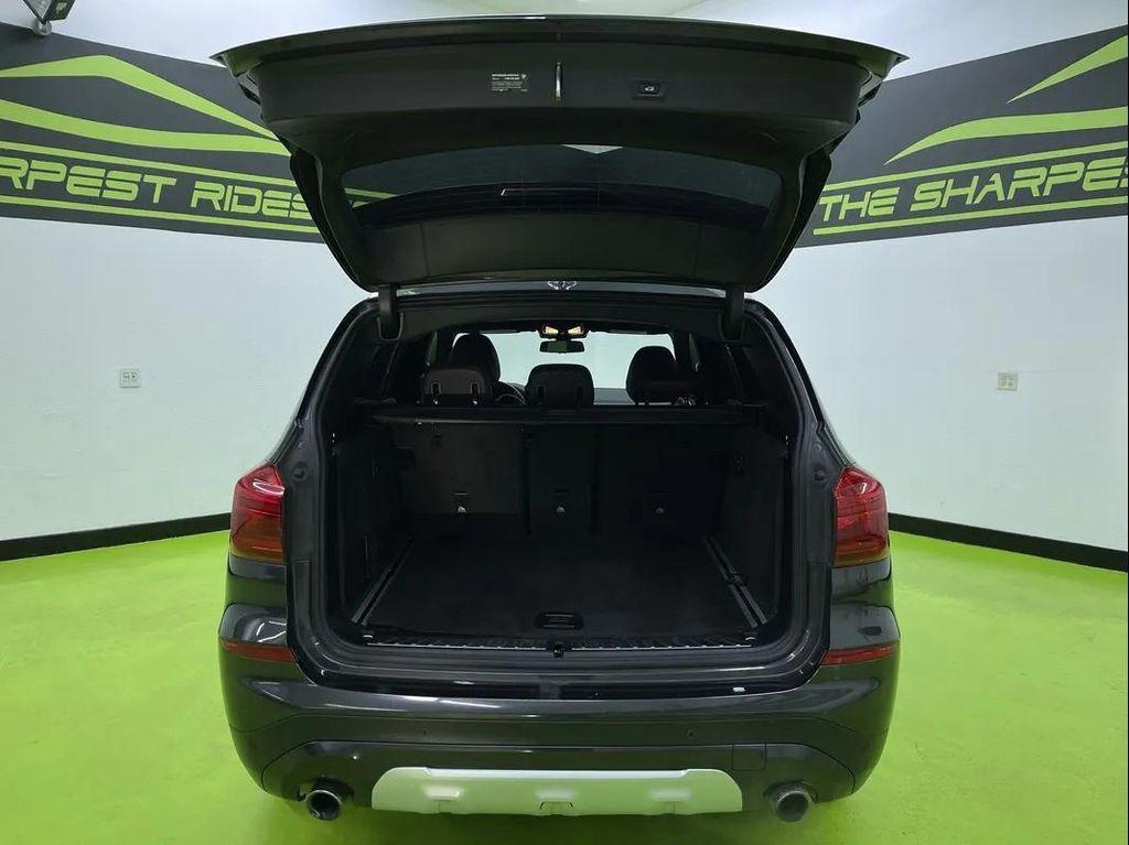 used 2019 BMW X3 car, priced at $13,988