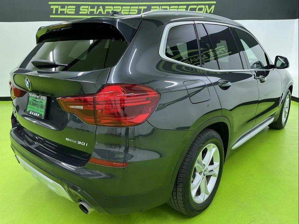 used 2019 BMW X3 car, priced at $13,988