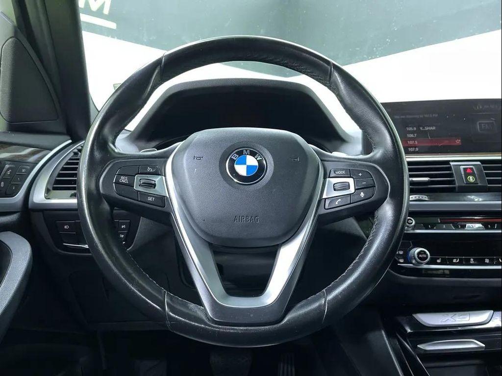 used 2019 BMW X3 car, priced at $13,988