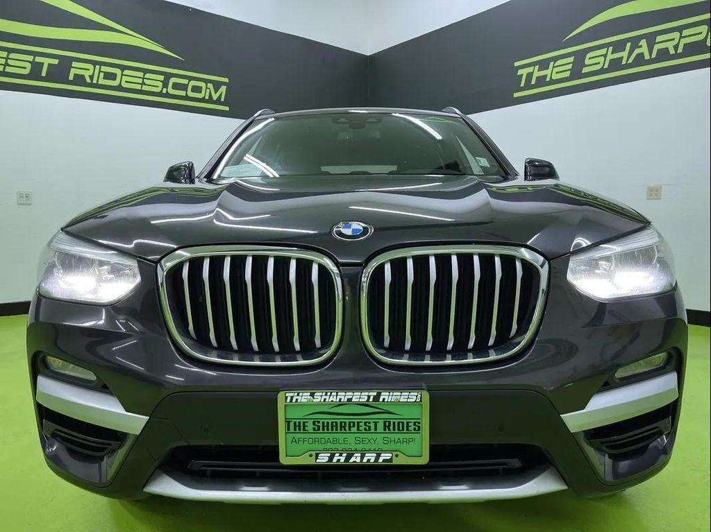 used 2019 BMW X3 car, priced at $13,988
