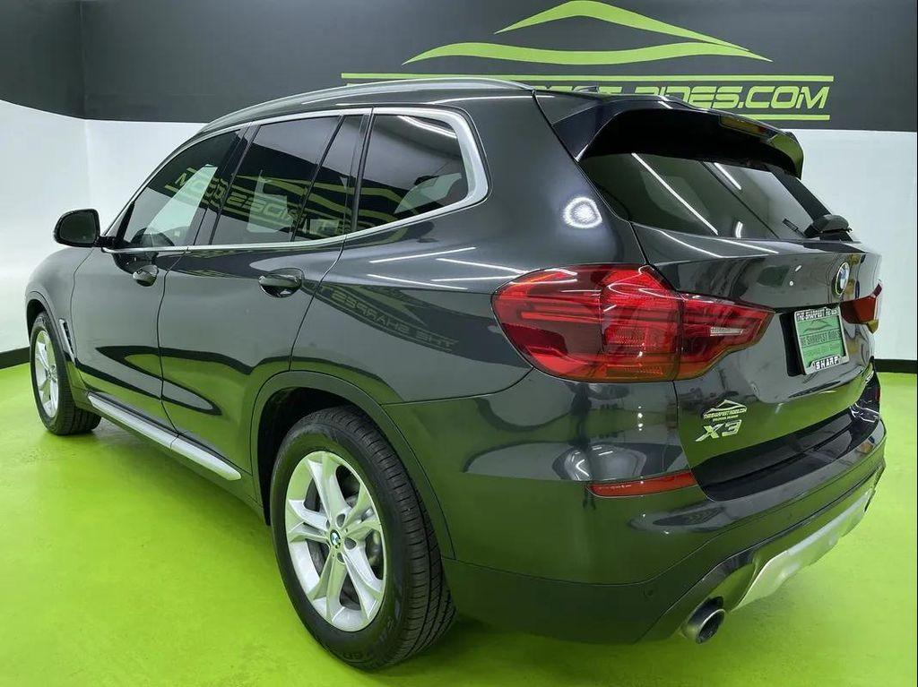 used 2019 BMW X3 car, priced at $13,988