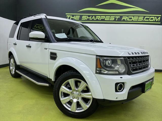 used 2015 Land Rover LR4 car, priced at $14,988