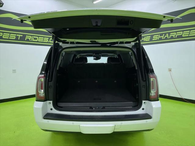 used 2018 GMC Yukon XL car, priced at $25,988