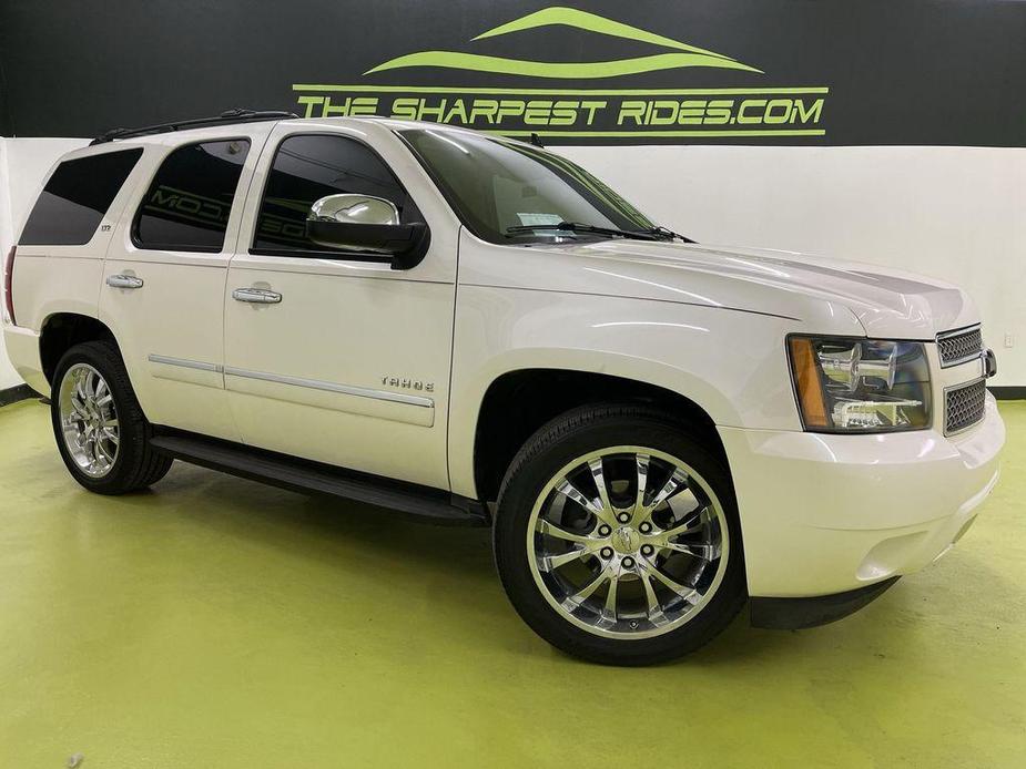 used 2011 Chevrolet Tahoe car, priced at $18,487
