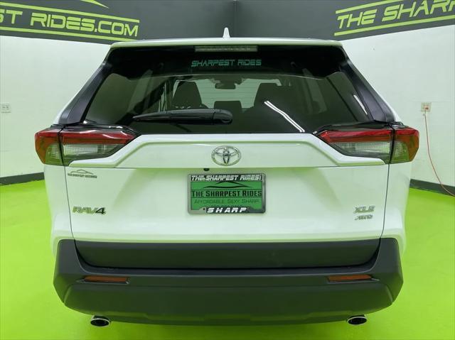 used 2024 Toyota RAV4 car, priced at $35,988