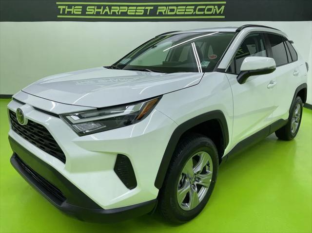 used 2024 Toyota RAV4 car, priced at $35,988