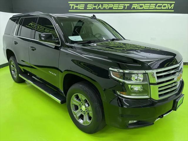 used 2016 Chevrolet Tahoe car, priced at $23,988