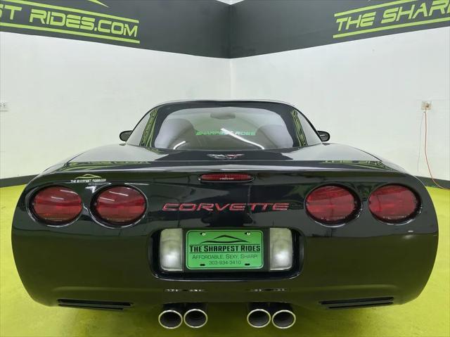 used 1997 Chevrolet Corvette car, priced at $16,988