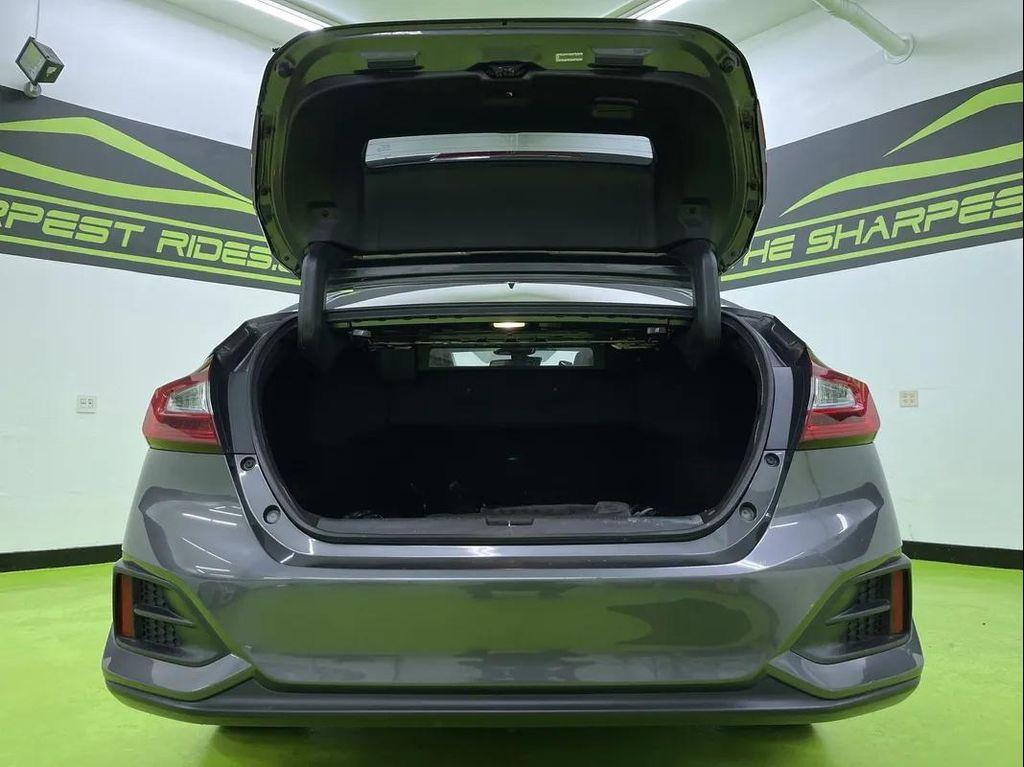 used 2018 Honda Clarity Plug-In Hybrid car, priced at $15,988