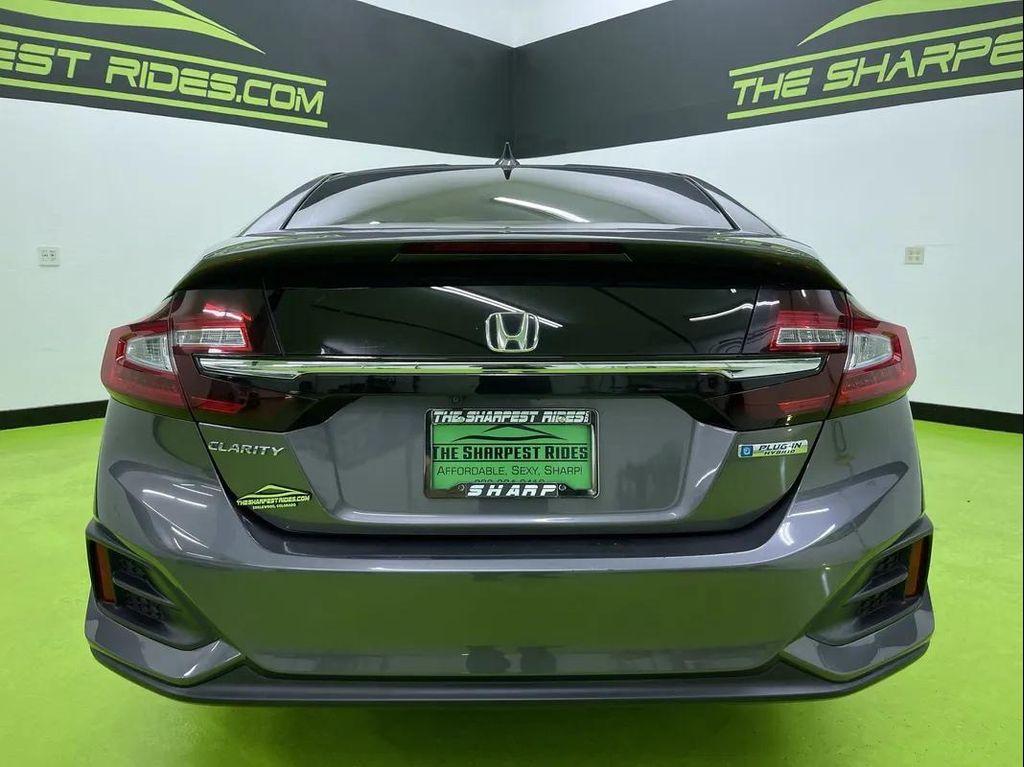 used 2018 Honda Clarity Plug-In Hybrid car, priced at $15,988