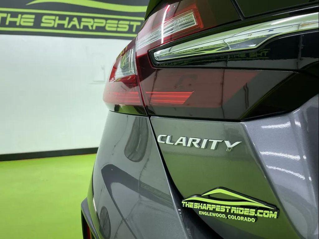 used 2018 Honda Clarity Plug-In Hybrid car, priced at $15,988